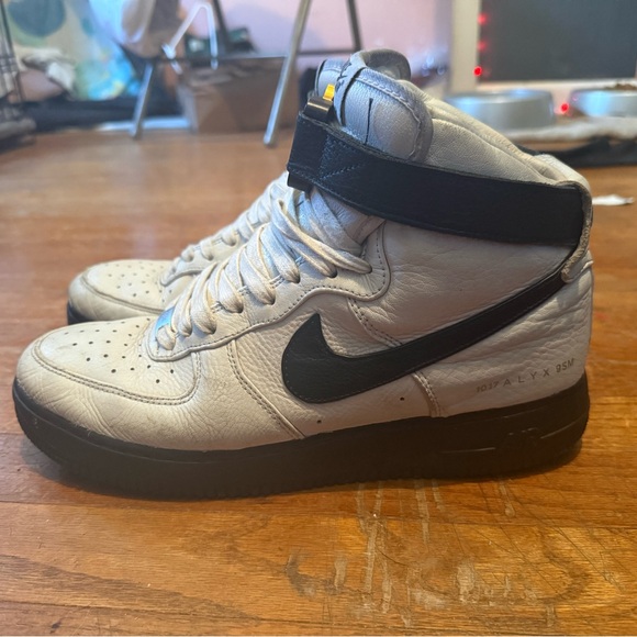 1017 ALYX 9SM x Nike AF1 High Top Sneakers